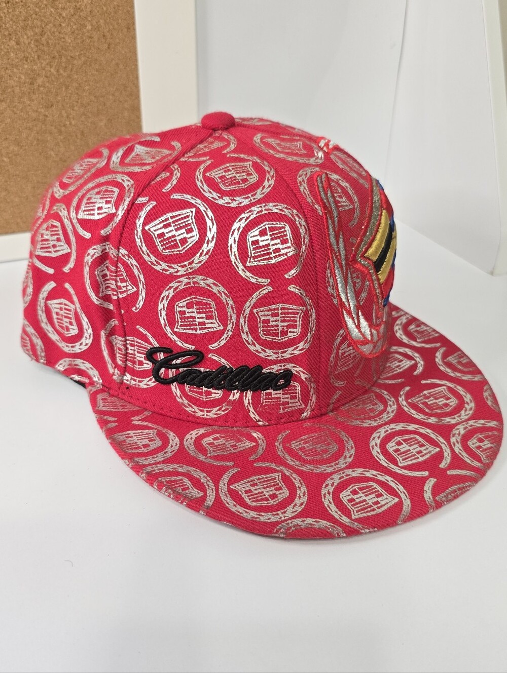 KBETHOS Cadillac Fitted Hat with Embroidered Patch